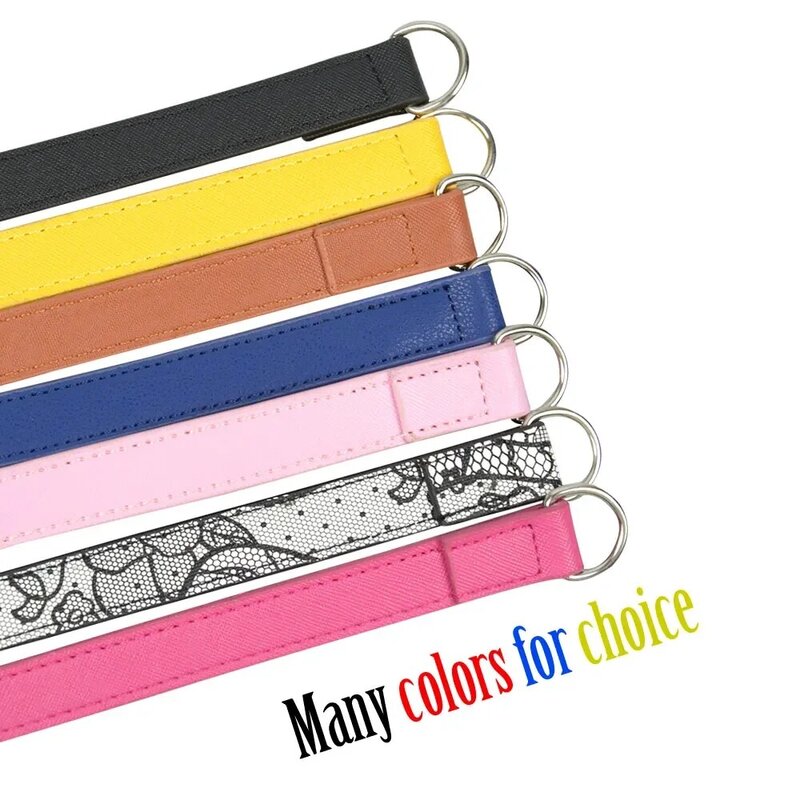 New Tanqu 1 Pair Silver Long Thick Single Chain with OT metal buckle Black screws for Obag O bag Handles for Women Bag Handbags