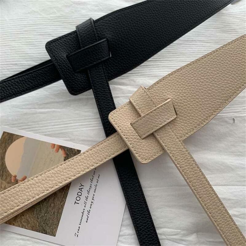 1~5PCS Waist Cover Elegant And Fashionable Smooth Buckle Coat Long Belt Belt Wear Resistant 103 Grams Windbreaker Belt