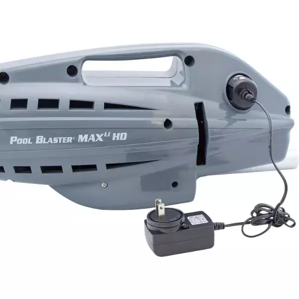 Bezprzewodowy odkurzacz basenowy POOL BLASTER Max HD - czyszczenie o dużej pojemności, ręczne pływanie z możliwością ładowania