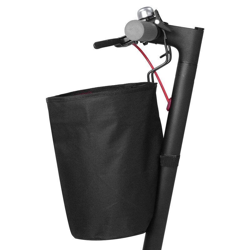 Cesta de almacenamiento para patinete eléctrico, accesorios para Xiaomi Mijia M365, soporte frontal, cesta colgante para vegetales