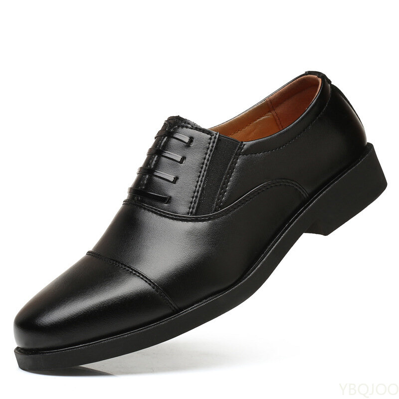 الرجال فستان أحذية فاخرة ماركة الأعمال أحذية من الجلد للرجال مريحة وأشار الأحذية الاجتماعية الذكور الرياضة الاحذية