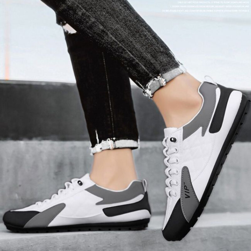Men's Casual Sneakers 2024 Fashion Low Top Lightweight Shoes Outdoor Non-slip Running Male Shoes Zapatos Informales De Hombre운동화