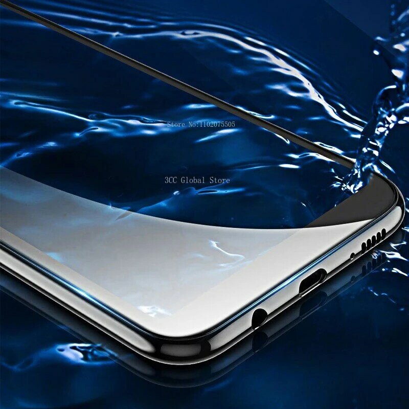 4 BH kaca pelindung layar untuk Samsung Galaxy A24 4G, lapisan pelindung layar A54 A34 A14 A04 M54 M34 M14 M04 A M 13 23 33 53 73 5G