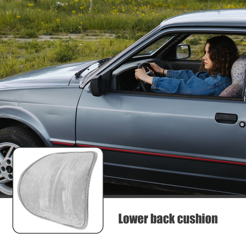 Car Cushion Lumbar Pillowss Back Support Replacement Waist Sleeping Chair Seats