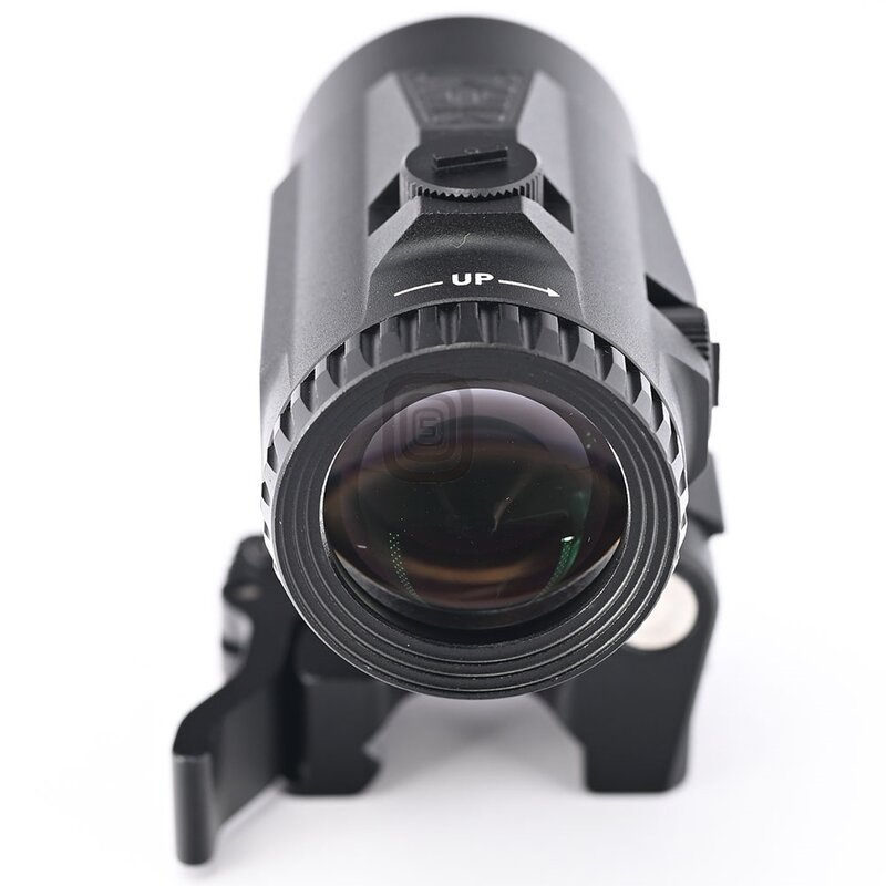 Red Dot Sight collimatore 3x lente d'ingrandimento integrata Quick Fold 20mm Pic Mount Base M5911