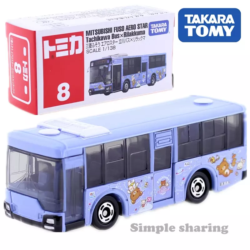 Modèle de véhicule à moteur en métal moulé sous pression pour enfants, Tokyo, ara, Tomy, Tomica, No.21, No.40, Hot Pop, 1:64, jouets pour enfants