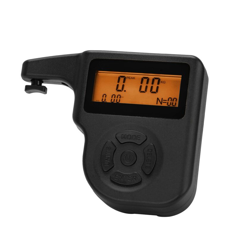 Calibrador de disparo Digital profesional, escala de 0-12 libras, incrementos de 1 Oz para lecturas precisas, medidor de disparo con pantalla LCD