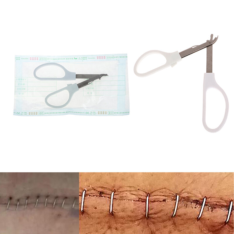 Chirurgia medyczna specjalna jednorazowa maszyna do zszywania zszywacz chirurgiczny skóry sterylna ściągacz do zszywek zszywacz do igieł