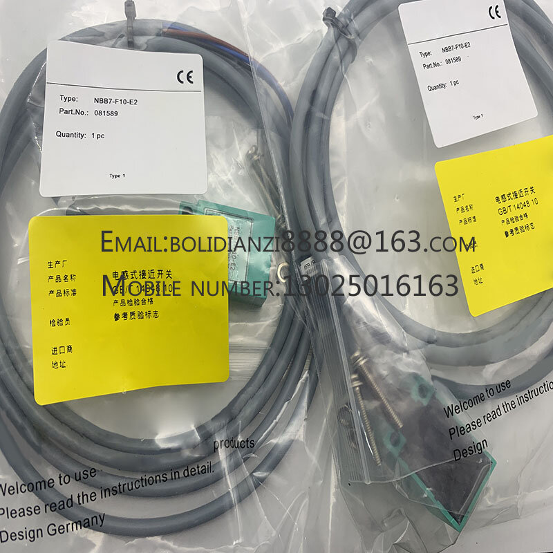 New Proximity Switch SenSor NBB7-F10-E2
