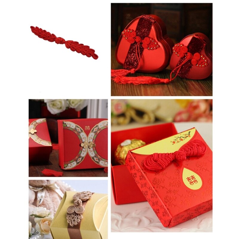 Botões sapo estilosos chineses tradicionais cheongsam costurados para artesanato faça você mesmo