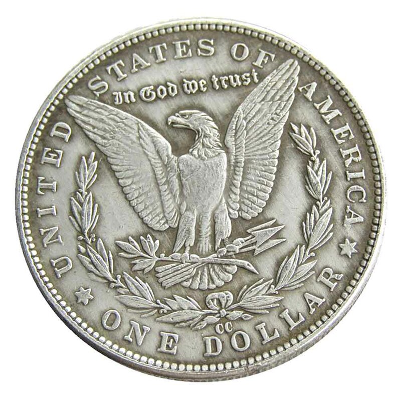 Роскошные романтические монеты для пар, предназначенные для романтических монет на один доллар, карманные монеты для выбора, памятные детали, отличная модель + подарочная сумка