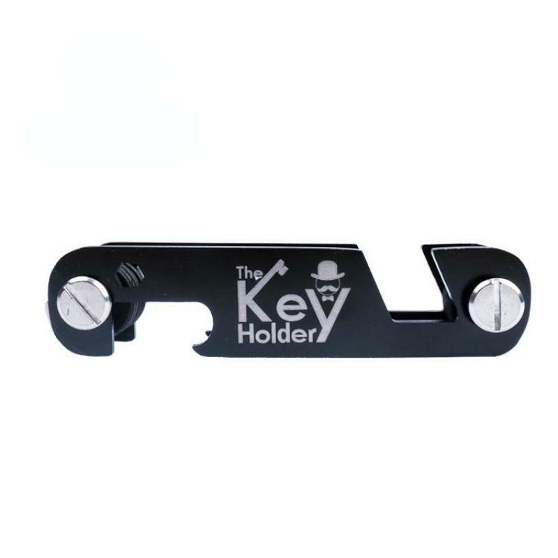Porta-chaves para homens, carteira de chaves do carro, organizadores de chaves inteligentes, suporte portátil multifuncional da chave do carro, saco da chave