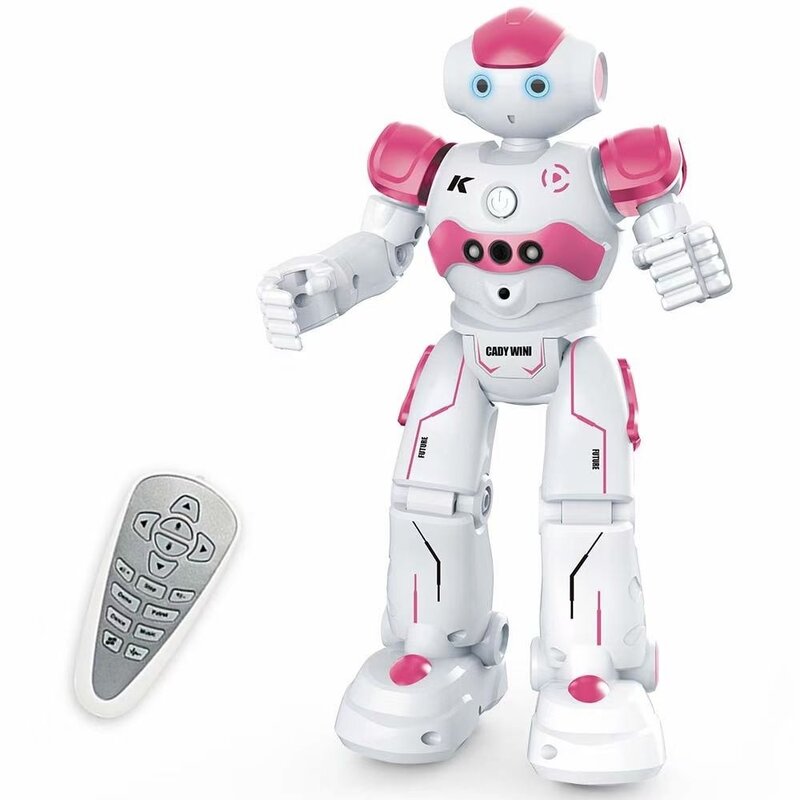 JJRC หุ่นยนต์สำหรับเต้นรำ, หุ่นยนต์ควบคุมการเขียนโปรแกรมอัจฉริยะของเล่นสำหรับเด็กของขวัญ