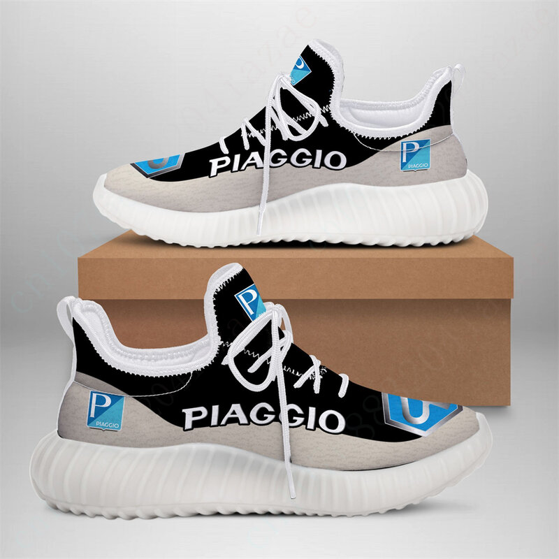 Piaggio-Zapatillas deportivas cómodas para hombre, zapatos ligeros de tenis, informales, para correr, de talla grande