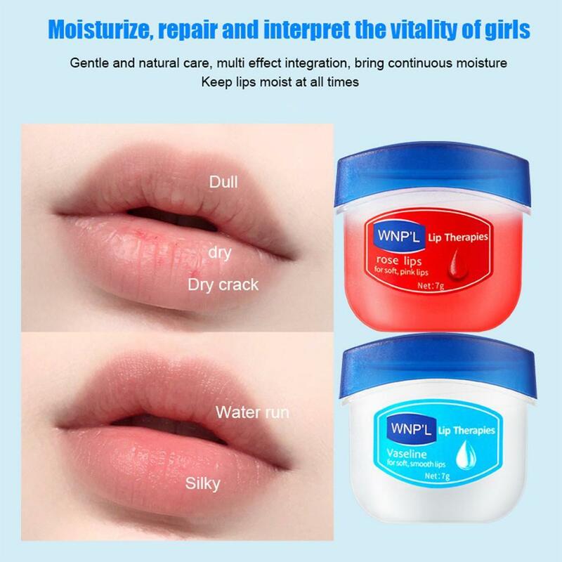 4/6/8PCS Lip Balm Natural Plant Anti-Cracking Lip Care Non-sticky Hydrating Lasting Korean Long Lipstick Moisturizing S7Z6