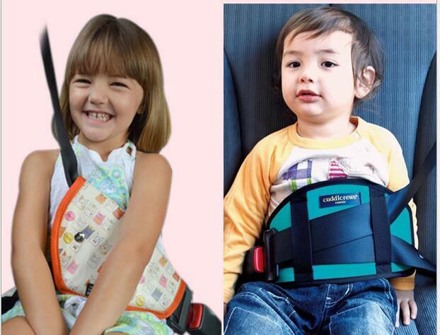 Funda Universal para cinturón de seguridad de coche para niños, cubierta suave ajustable para cinturón de seguridad de coche, almohadilla de correa, Clips de protección para cinturones de bebé y niño
