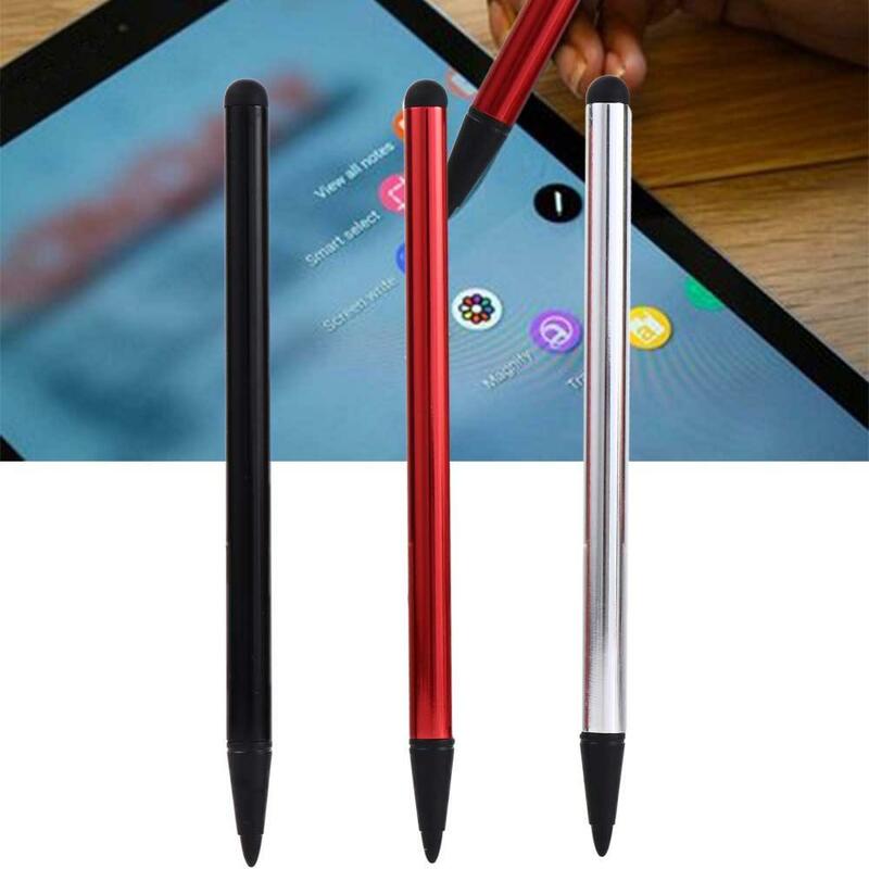 Tablet z androidem, dwufunkcyjny, uniwersalny ołówek telefon pióro pojemnościowe, rysik, tablety, długopis rysik do ekranu dotykowego