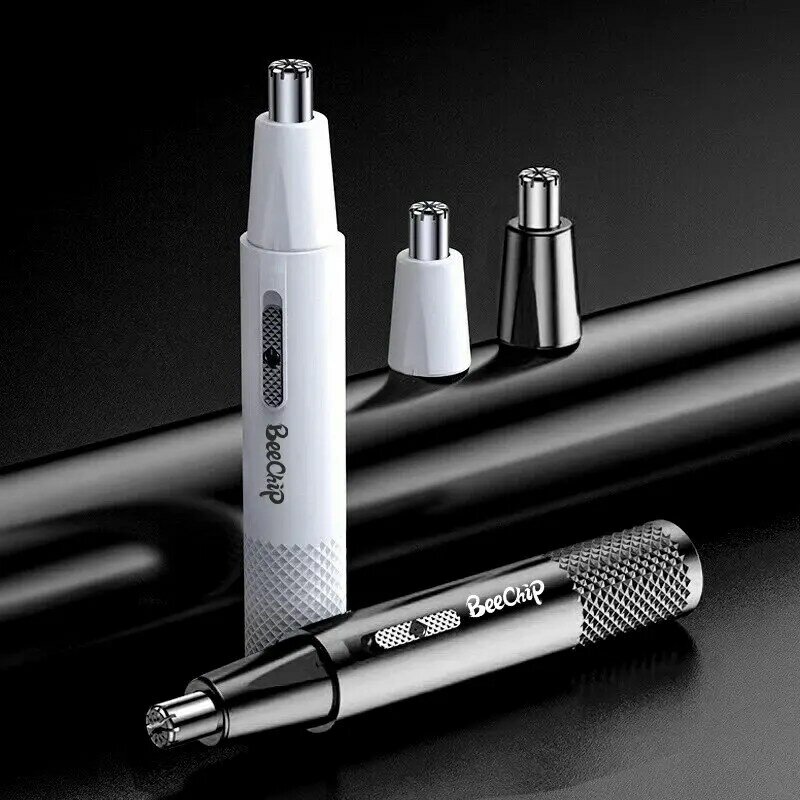 Nose Hair Trimmer USB Rechargeable Trimmer For Nose AndEar Hair Metal Shaver Electric Shaver Trim Nose Hair For Women And Men