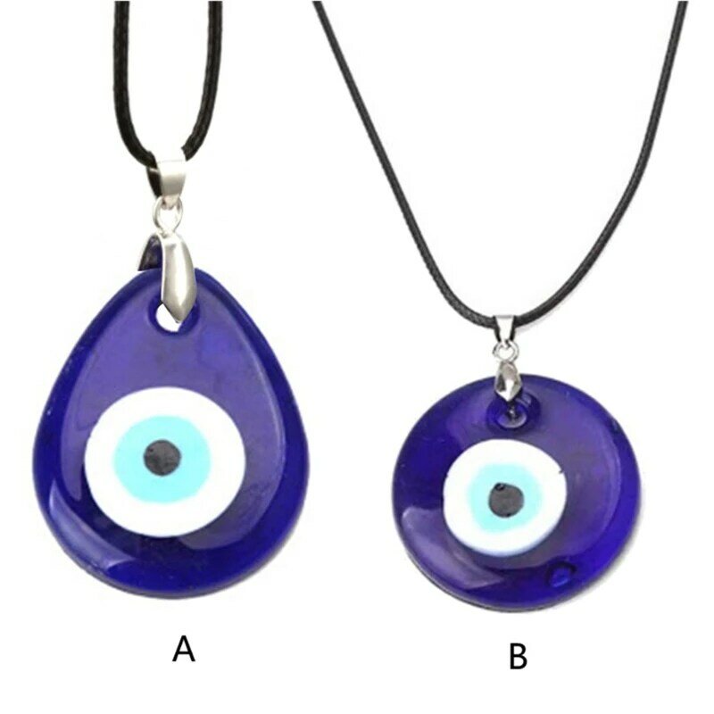 New for Evil Eye Pendant Necklace Turkish for Evil Eye for Protection and Blessing