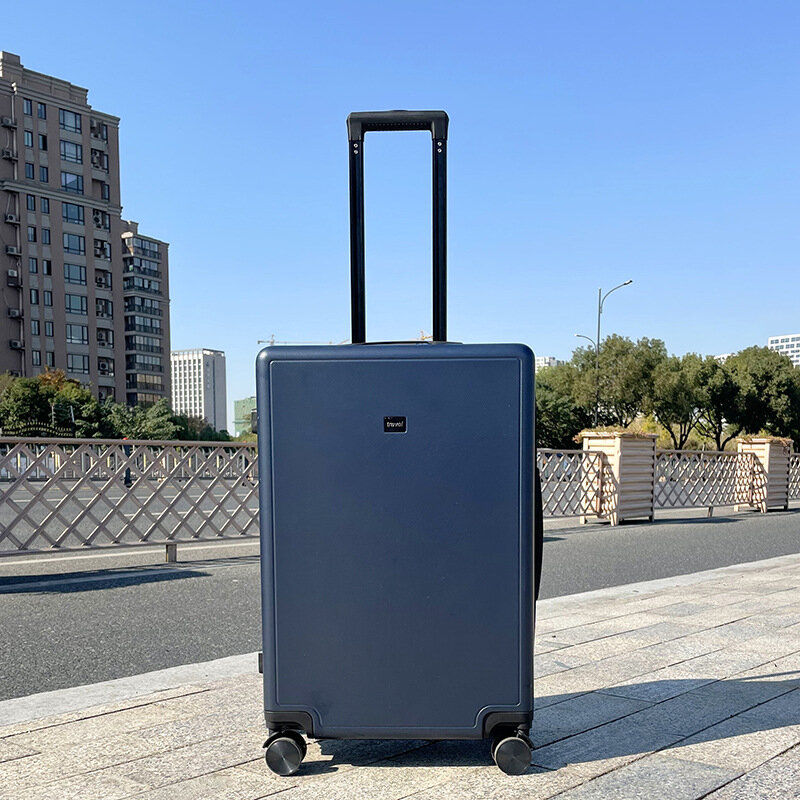 Женский чемодан в минималистском стиле, 24 дюйма, ультратонкая троллейка, Стандартный 20-дюймовый школьный Кодовый чемодан унисекс