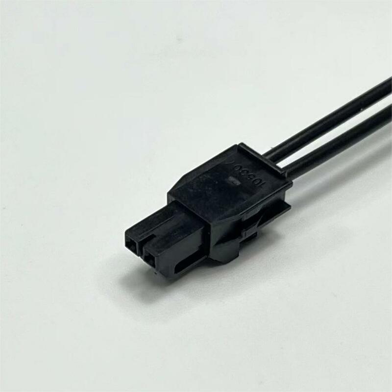 Faisceau de câbles OTS 1053071202, caractéristique MOLEX, pas de 2.50mm, câble OTS, 105307-1202, 1X2P, sans TPA, extrémité touristique de type A