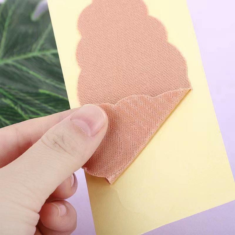 10Pcs Underarm Sweat Pads Non-woven Breathable Sweat-absorbent patch For Men Women Ultra Thin Underarm armpit sweat stickers