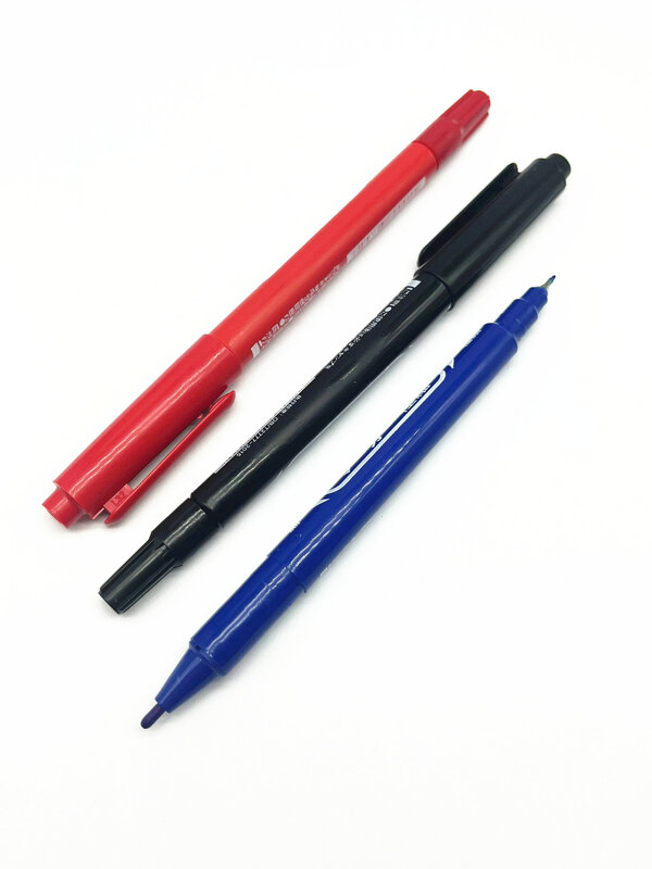 Anti-ätzen PCB leiterplatten Tinte Marker Doppel Stift Für DIY PCB