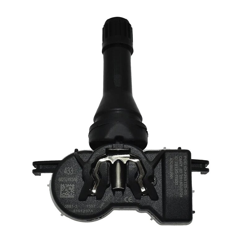 Sensor de pressão dos pneus para Jeep Renegade, TPMS, TPMS, 433MHz, 68252493AB, 2014-2021, 4 peças