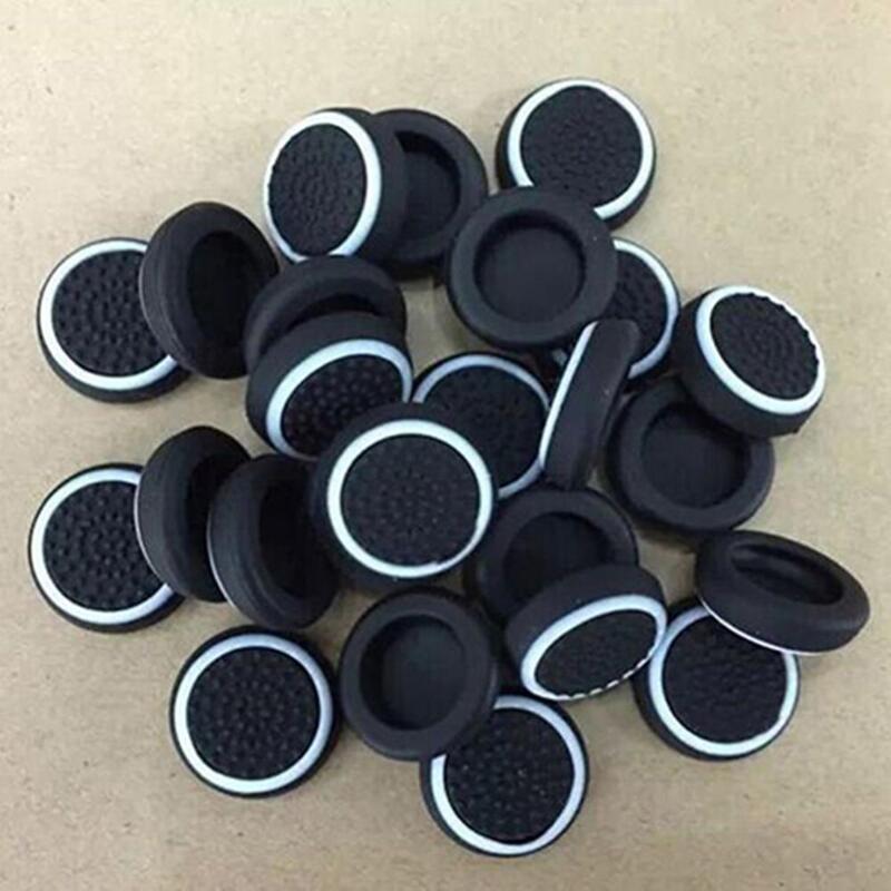 Thumbstick analógico de silicona antideslizante para PS5 One 360, 4 piezas, tapas de agarre para mando de juego