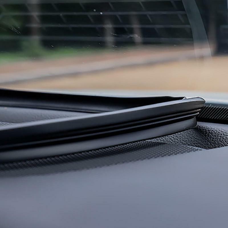 1.6m car front windshield center console instrument panel gap car center control strip 1.6m abnormal noise sound insulation