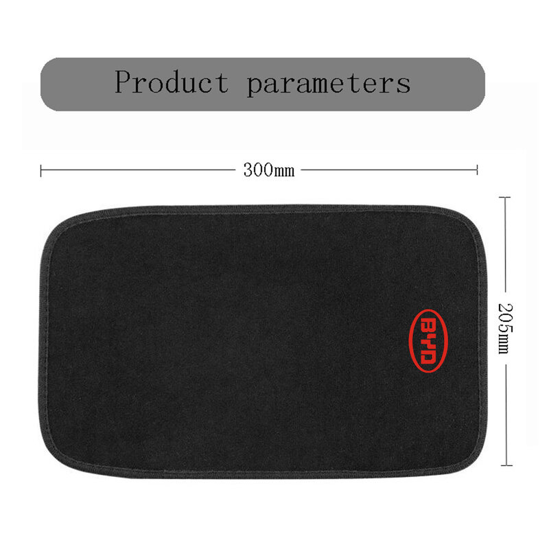 Car armrest box cushion plush material Interior Accessories for BYD Atto Act 3 Tang F3 E6 Dmi Yuan plus Song plus ev f0 Qin Pro
