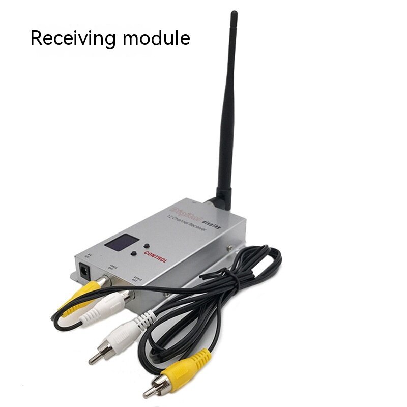 The Brand New Genuine 1.2g Transmitter Receiver Can Replace The Matek With A Better Frequency Traversal Machine Transmitter