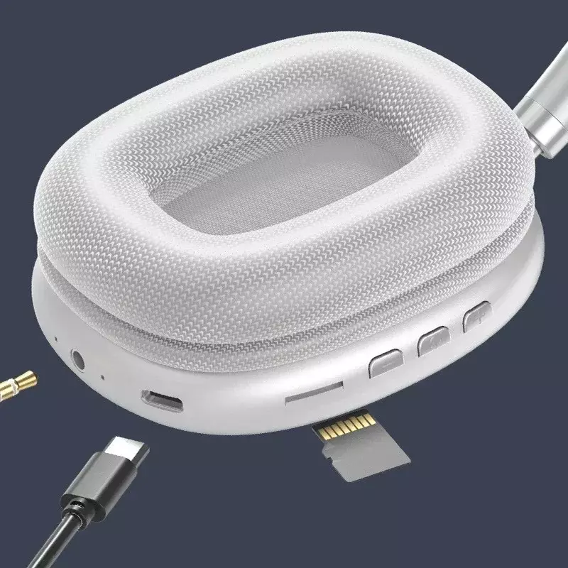 P9 bezprzewodowe słuchawki Bluetooth z słuchawki z mikrofonem redukcją szumów dźwięk radia słuchawki sportowe słuchawki gamingowe obsługuje TF