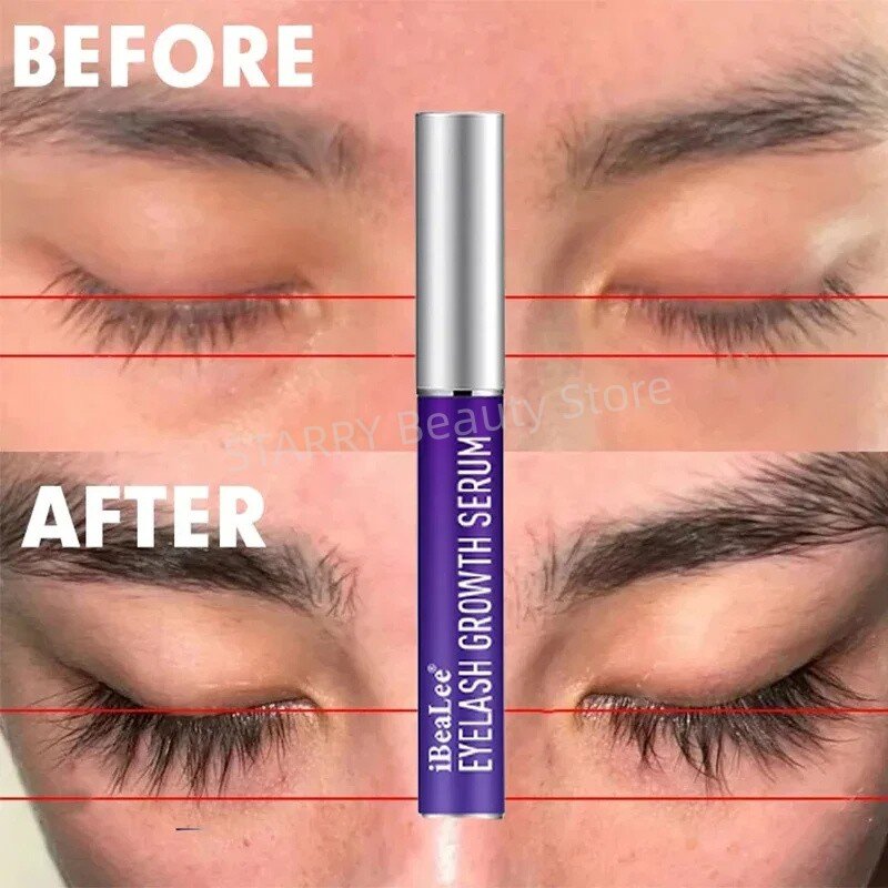 Siero per la crescita rapida delle ciglia 7 giorni Natural Eyelash Enhancer prodotti per il trattamento delle ciglia più spesse più piene trucco per la cura degli occhi