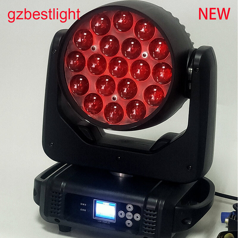 Hot sale 2024 high quality led wash zoom 19x15w with RDM CTO ECO function with RDM control advanced dmx program stage lighting