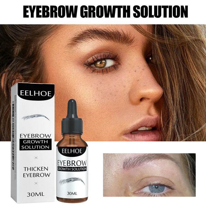 30ml Eyebrow Eyelash Solution Rapidly Grows Eyebrows Follicles Of Promotes E3E1