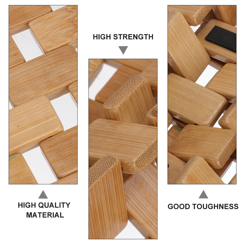 Naturalny bambus wejście podkładka podłogowa antypoślizgową wewnętrzną matę podłogową do łazienki