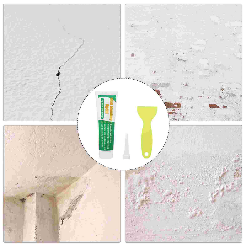 2 set Graffiti Crack Repair Agent pareti Peeling Gap Paste Plastic The The The Tools Cream