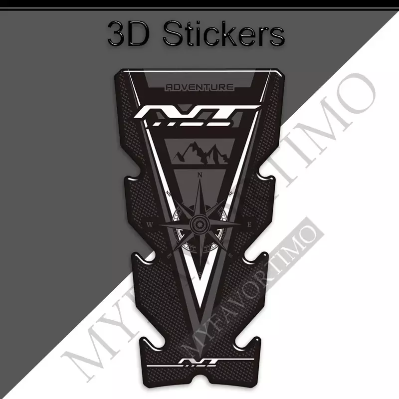 NT 650 700V 1000 1100 For Honda NT650 Motorcycle Accessories Adventure Stickers Decals Protector Tank Pad Gas Fuel Oil Kit Knee
