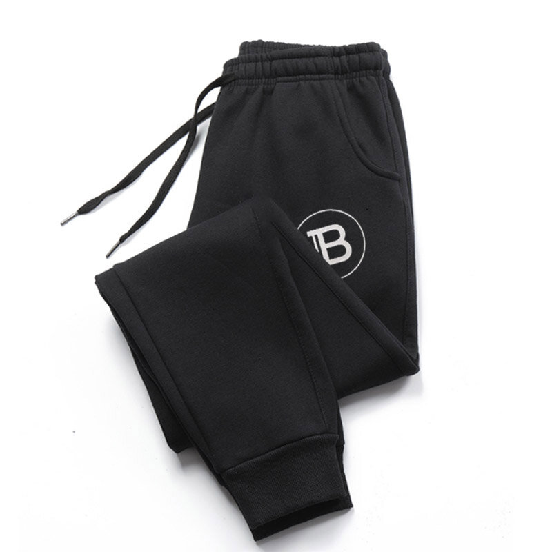 Wiosenne i jesienne modne spodnie męskie spodnie do joggingu spodnie Casual męskie spodnie sportowe nadrukowane spodnie do joggingu S-3XL