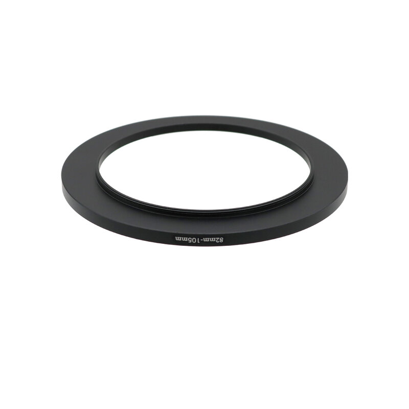 Anillo adaptador de filtro de lente de cámara, anillo de aumento hacia arriba y hacia abajo de Metal 82 mm - 62 67 72 77 86 95 105 mm para UV ND CPL, capó de lente, etc.
