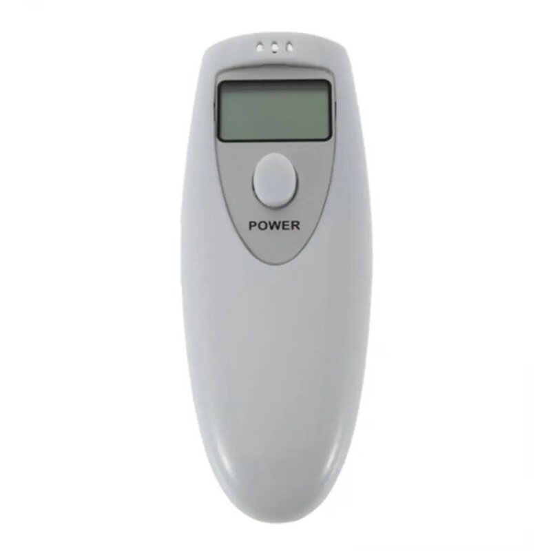 Probador de Alcohol de respiración Digital de bolsillo profesional, analizador, Detector, prueba, PFT-641, pantalla LCD