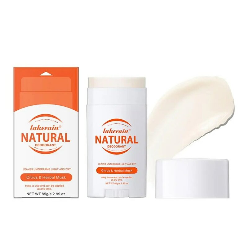 Deep Penetration Underarm Odor Removal Cream, Safe Desodorant, Women's Absorb, Easy Skin, Men, 85g to Perfume, F5S3