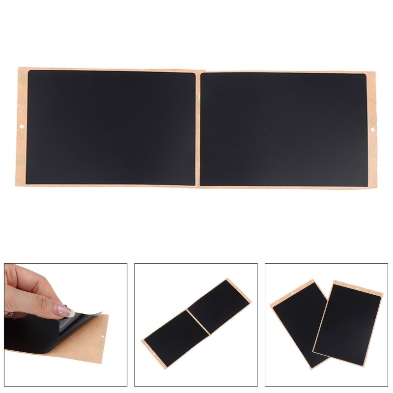 2Pcs New Touchpad Touch- Sticker For Lenovo Thinkpad T470 T480 Touchpad Sticker D5QC