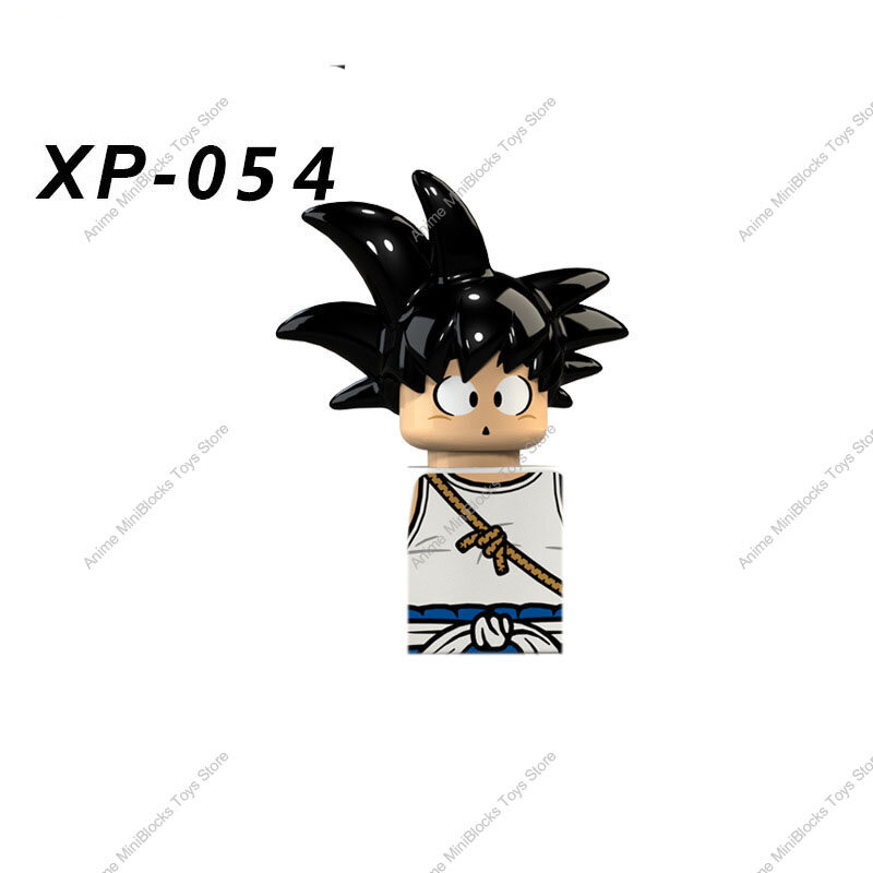 Kt1007 Kt1009 Dragon Ball Z Bouwstenen Son Goku Broli Gamma Vegeta Anime Cartoon Mini Actie Speelgoed Bakstenen Kt10011