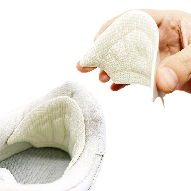 3pair/6 pçs palmilhas remendo calcanhar almofadas para sapatos de desporto voltar adesivo tamanho ajustável antiwear pés almofada inserção palmilha
