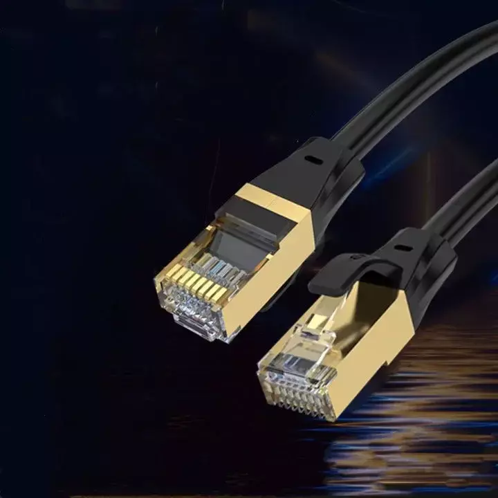 Kabel Internet Lan RJ45 Cat6 Gigabit kabel Ethernet, kecepatan tinggi Rj 45 Cat 6 jaringan LAN Cord 50M untuk Laptop Router PC PS5 4 Xbox