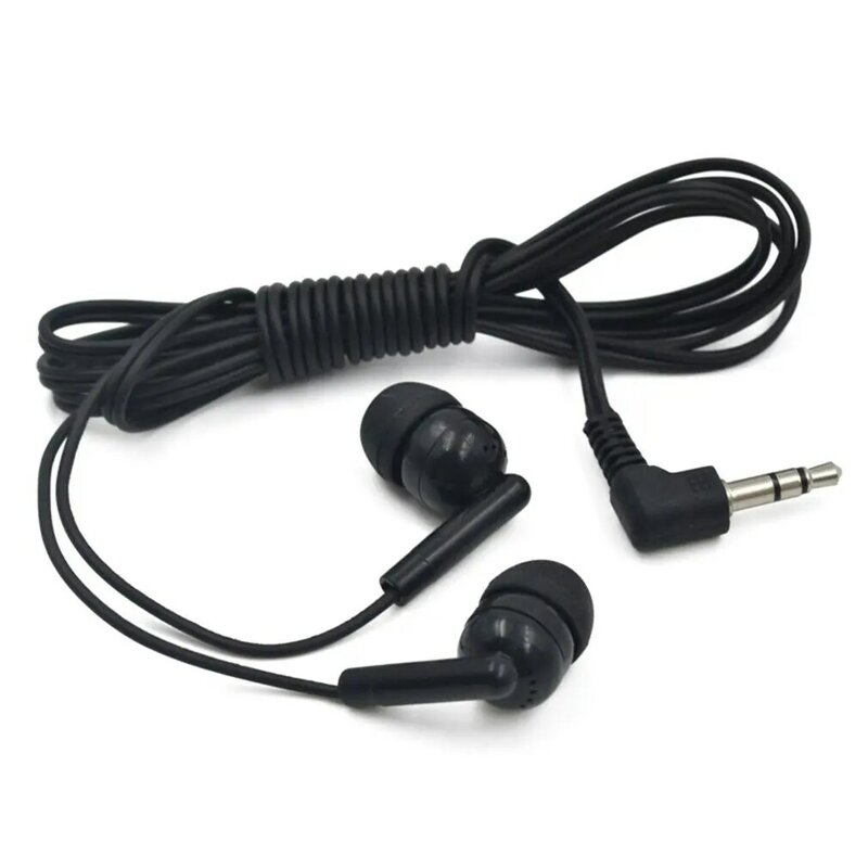Słuchawki douszne słuchawki przewodowe słuchawki douszne 3.5mm wtyczka do smartfona PC Laptop Tablet Mp3 słuchawki Stereo