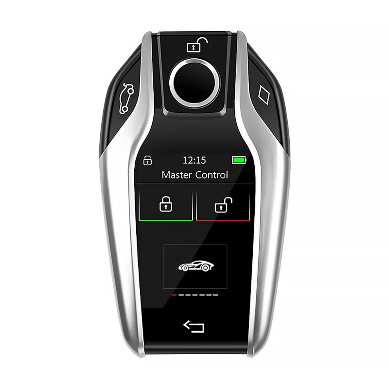 OkeyTech 개조된 스마트 원격 키, LCD 스크린, BMW, 벤츠, 아우디, 도요타, 혼다, 현대, 기아, CF618