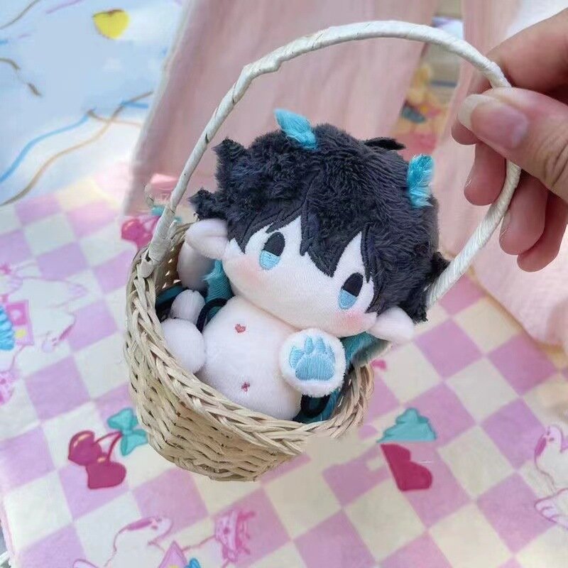 Anime Honkai: Star Rail Dan Heng Imbibitor Lunae 10-15cm miękkie zabawki pluszowe brelok do kluczy z ozdobą prezent urodzinowy a5571